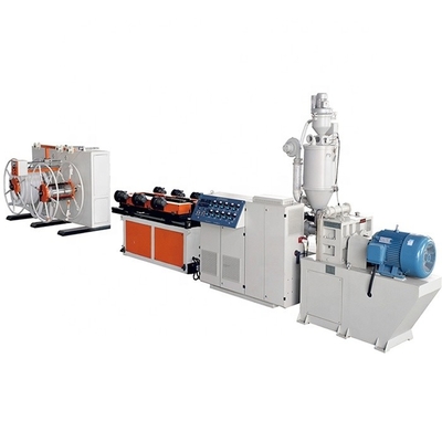 150 rpm Screw Speed PA Corrugated Hose Machine for Hotel Construction Projects