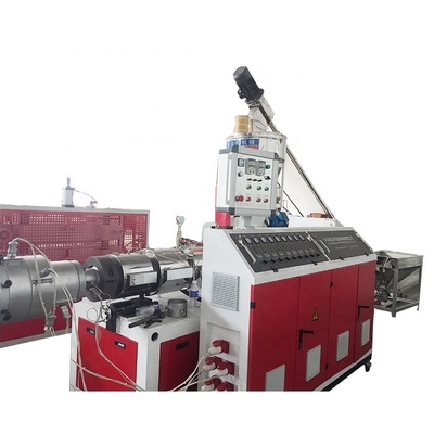 PVC Conduit Pipe Making Machine for 16-40mm Diameter and 0.8-10 m/min Haul-off Speed