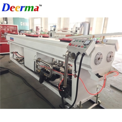 PVC Conduit Pipe Making Machine for 16-40mm Diameter and 0.8-10 m/min Haul-off Speed