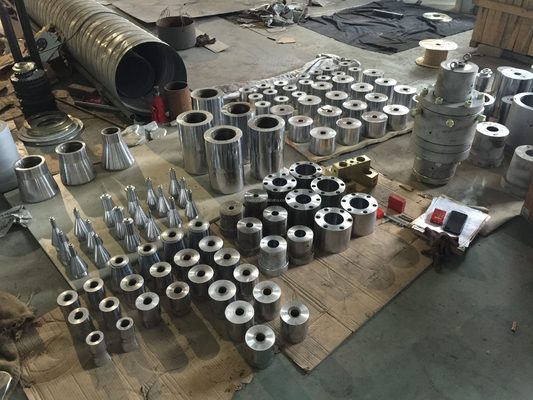 PVC Conduit Pipe Making Machine for 16-40mm Diameter and 0.8-10 m/min Haul-off Speed