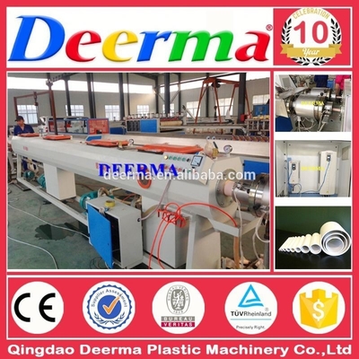 75-160mm PVC Pipe Making Machine with 8 kg Weight SIEMENS BEIDE 37 kw