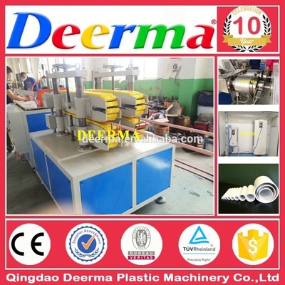75-160mm PVC Pipe Making Machine with 8 kg Weight SIEMENS BEIDE 37 kw