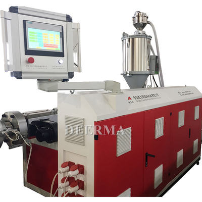 OMRON Controller 250mm HDPE Pipe Making Machine for PE Water Supply Pipe Production Line