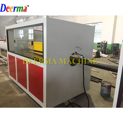 OMRON Controller 250mm HDPE Pipe Making Machine for PE Water Supply Pipe Production Line