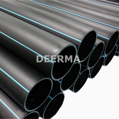 OMRON Controller 250mm HDPE Pipe Making Machine for PE Water Supply Pipe Production Line