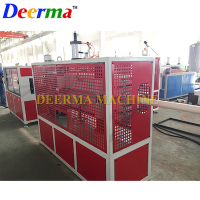 0.8-10m/min Tractor Speed PVC Machine with Omron Temperature Controller