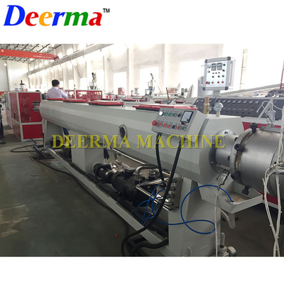 0.8-10m/min Tractor Speed PVC Machine with Omron Temperature Controller