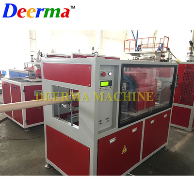 0.8-10m/min Tractor Speed PVC Machine with Omron Temperature Controller