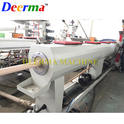 0.8-10m/min Tractor Speed PVC Machine with Omron Temperature Controller