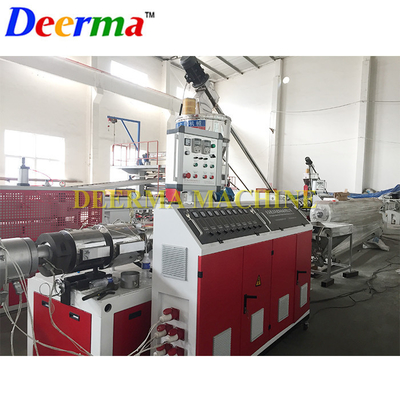 0.8-10m/min Tractor Speed PVC Machine with Omron Temperature Controller