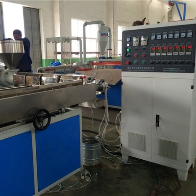 4 KG Capacity PVC Yarn Fiber Reinforce Tube Extrusion Machinery 12-50mm Hose Diameter