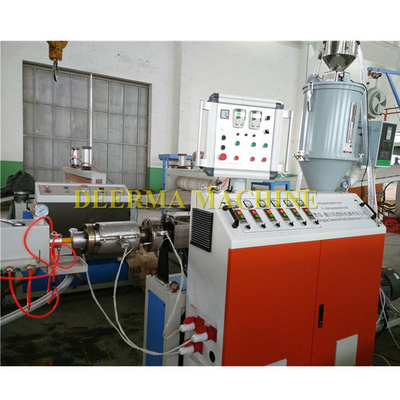 PE Pipe Manufacturing Machine HDPE Pipe Extrusion Machine Power W installed power 80kw