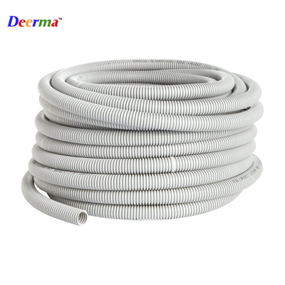 38CrMoALA Material High Speed Plastic PVC Single Wall Corrugated Pipe Machine 6 KG
