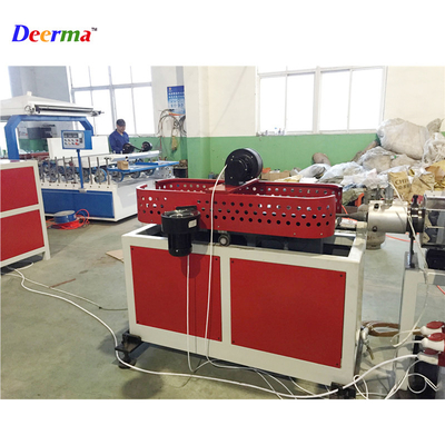 38CrMoALA Material High Speed Plastic PVC Single Wall Corrugated Pipe Machine 6 KG