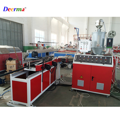 38CrMoALA Material High Speed Plastic PVC Single Wall Corrugated Pipe Machine 6 KG