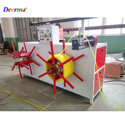 38CrMoALA Material High Speed Plastic PVC Single Wall Corrugated Pipe Machine 6 KG