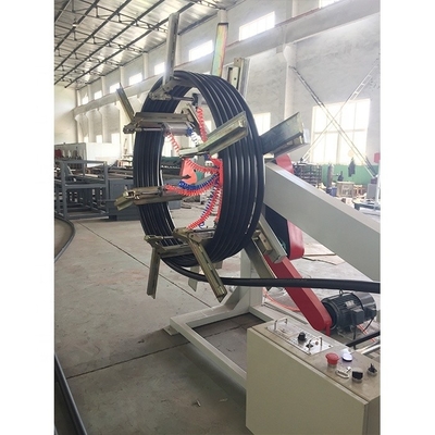 30 x 2.2 x 3.0m New SIEMENS Inverter HDPE 63-160mm Pipe Extrusion Line
