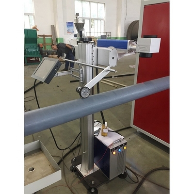 30 x 2.2 x 3.0m New SIEMENS Inverter HDPE 63-160mm Pipe Extrusion Line