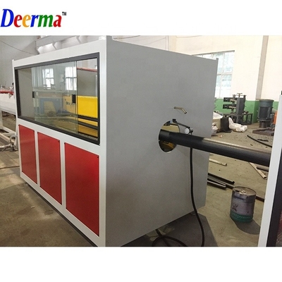 30 x 2.2 x 3.0m New SIEMENS Inverter HDPE 63-160mm Pipe Extrusion Line