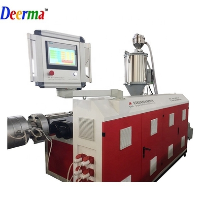 63-160MM HDPE PP PPR PE Pipe Production Line/Extrusion Machine for Pipe Manufacturing