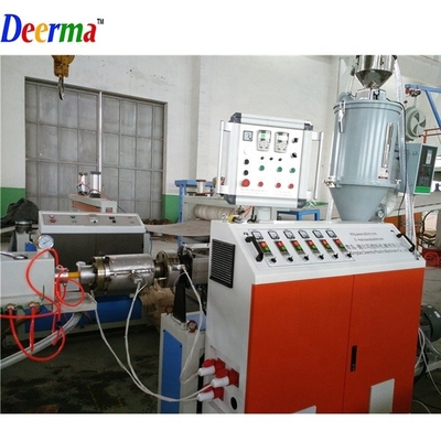 63-160MM HDPE PP PPR PE Pipe Production Line/Extrusion Machine for Pipe Manufacturing