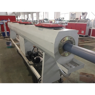 SIEMENS Drive Motor HDPE Plastic Pipe Making Machine with 220V/380V/415V/440V Voltage