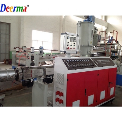 SIEMENS Inverter 160-250mm HDPE/PE Pipe Making Machine for Production
