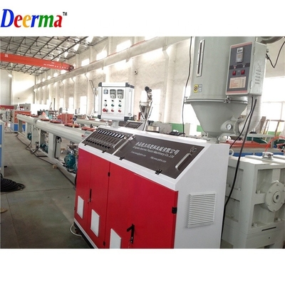 SIEMENS Inverter 160-250mm HDPE/PE Pipe Making Machine for Production