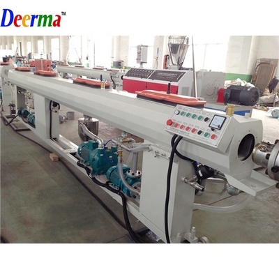 SIEMENS Inverter 160-250mm HDPE/PE Pipe Making Machine for Production
