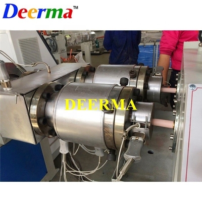 80kw / 60kw Affordable 26m*2m*2m PVC Pipe Machine for  Pipe Production Line