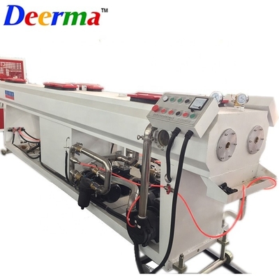 80kw / 60kw Affordable 26m*2m*2m PVC Pipe Machine for  Pipe Production Line