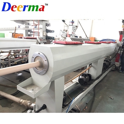 80kw / 60kw Affordable 26m*2m*2m PVC Pipe Machine for  Pipe Production Line