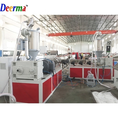 80kw Install Power HDPE Water Pipe Extrusion Machine for Big Diameter Production Line