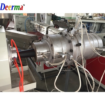 80kw Install Power HDPE Water Pipe Extrusion Machine for Big Diameter Production Line