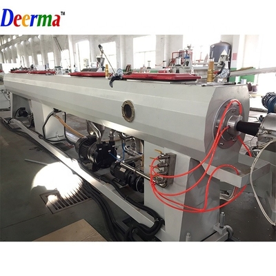 80kw Install Power HDPE Water Pipe Extrusion Machine for Big Diameter Production Line