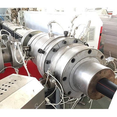 160-250mm Pipe Diameter PE Pipe Extrusion Machine with Output Capacity 250-350kg/h