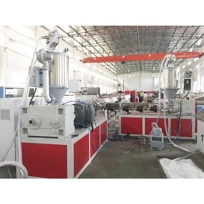 160-250mm Pipe Diameter PE Pipe Extrusion Machine with Output Capacity 250-350kg/h
