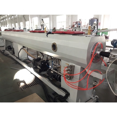 160-250mm Pipe Diameter PE Pipe Extrusion Machine with Output Capacity 250-350kg/h