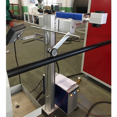 160-250mm Pipe Diameter PE Pipe Extrusion Machine with Output Capacity 250-350kg/h