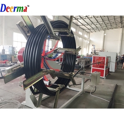 80kw Install Power HDPE Pipe Making Machine 220V/380V/ 415V/440V Ordinary Product