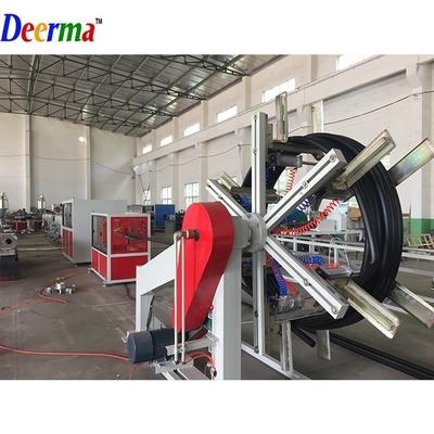 80kw Install Power HDPE Pipe Making Machine 220V/380V/ 415V/440V Ordinary Product