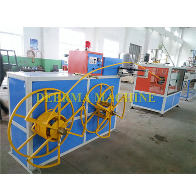 80-120kg/h Output Capacity HDPE Pipe Making Machine Equipped with SIEMENS Drive Motor