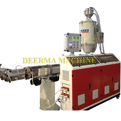 80-120kg/h Output Capacity HDPE Pipe Making Machine Equipped with SIEMENS Drive Motor