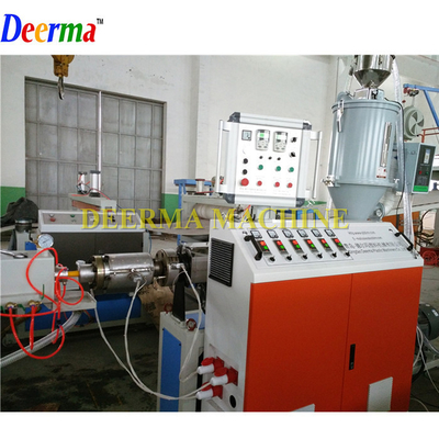 80-120kg/h Output Capacity HDPE Pipe Making Machine Equipped with SIEMENS Drive Motor