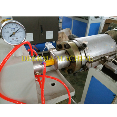 80-120kg/h Output Capacity HDPE Pipe Making Machine Equipped with SIEMENS Drive Motor