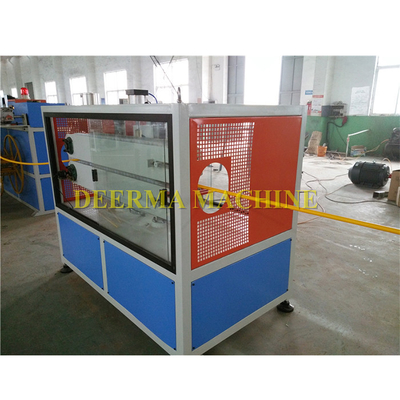 80-120kg/h Output Capacity HDPE Pipe Making Machine Equipped with SIEMENS Drive Motor