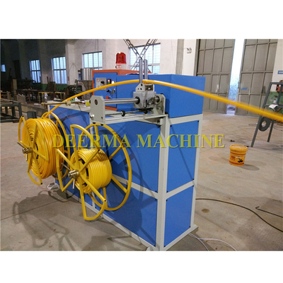 80-120kg/h Output Capacity HDPE Pipe Making Machine Equipped with SIEMENS Drive Motor