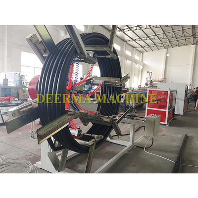 GUOMAO Reduction Gearbox Empowered High Speed HDPE Pipe Production Line