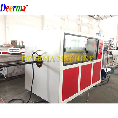 GUOMAO Reduction Gearbox Empowered High Speed HDPE Pipe Production Line