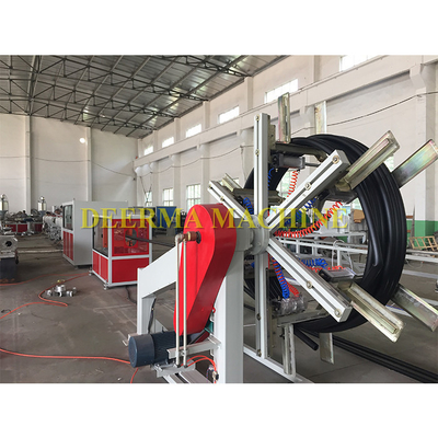 GUOMAO Reduction Gearbox Empowered High Speed HDPE Pipe Production Line